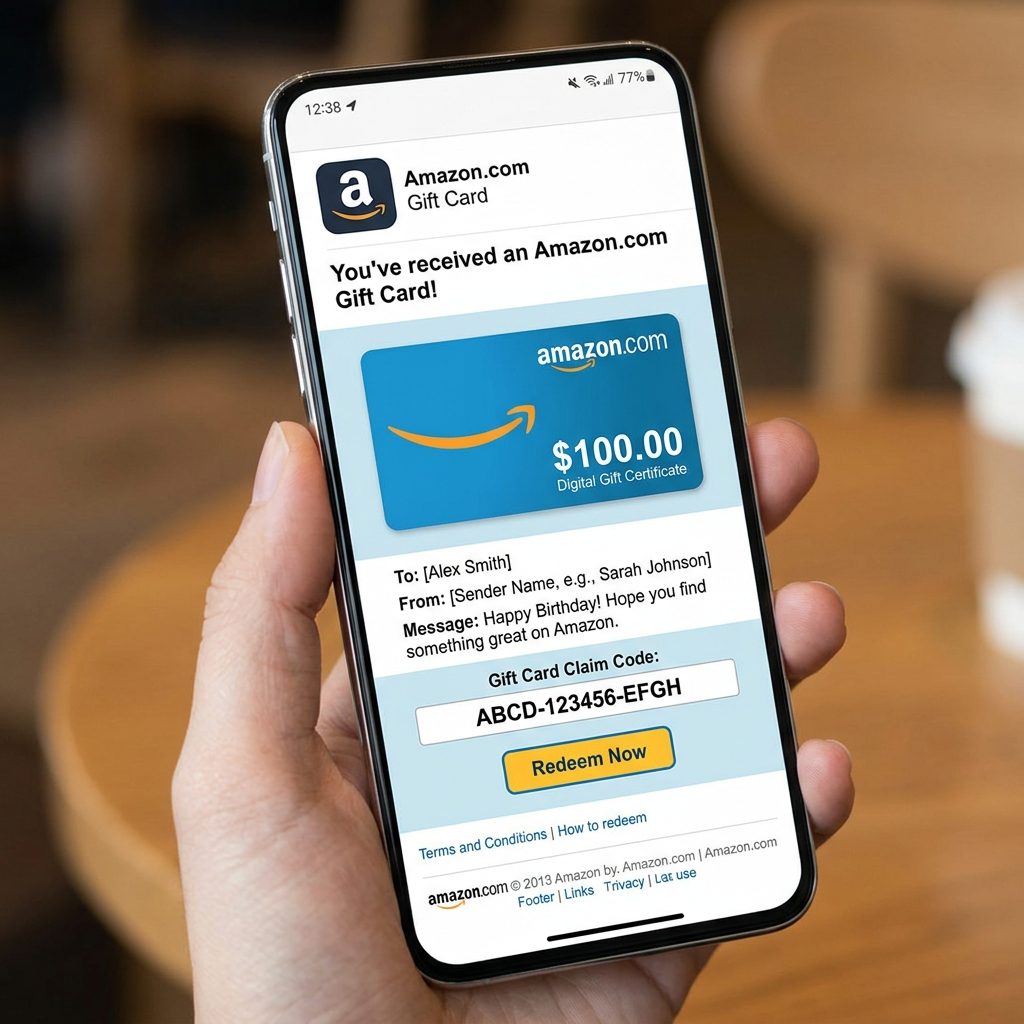 Amazon Gift Card $100