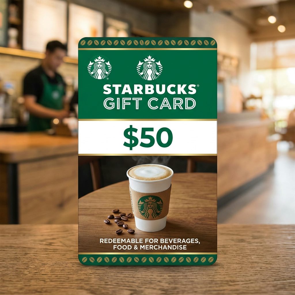 Starbucks Gift Card $50